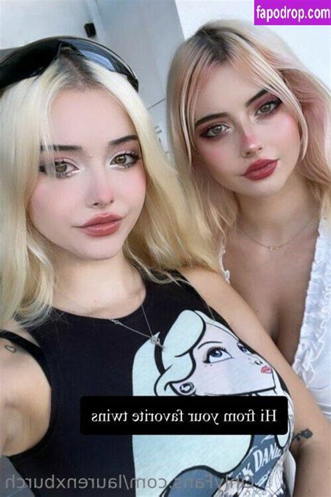 lauren burch onlyfans leaked|Julia & Lauren Burch